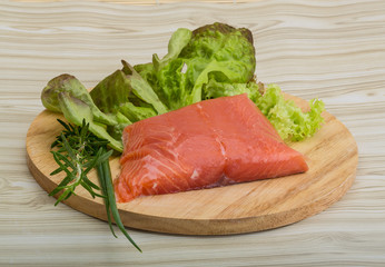 Salmon fillet