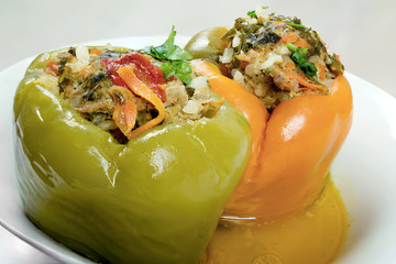stuffed peppers