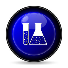 Chemistry set icon