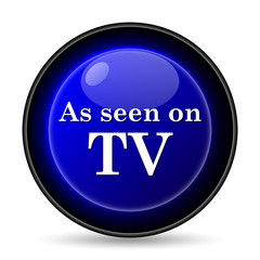 As seen on TV icon