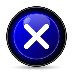 Obraz premium X close icon