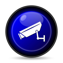 Surveillance camera icon