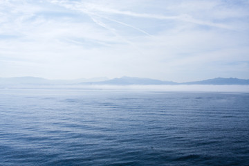 sea and horizon