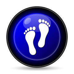 Foot print icon