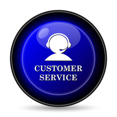 Customer service icon
