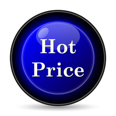 Hot price icon