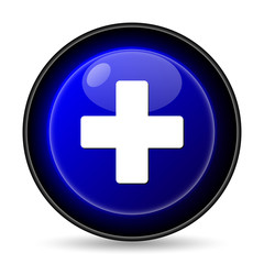 Medical cross icon