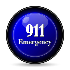 911 Emergency icon
