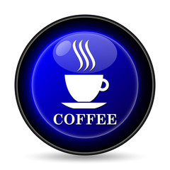 Coffee cup icon