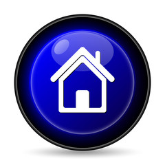 Obraz premium Home icon