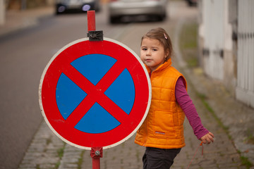 Parken verboten