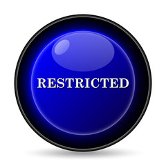 Restricted icon