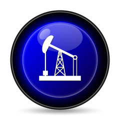 Oil pump icon