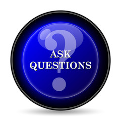 Ask questions icon