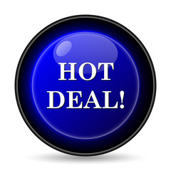 Hot deal icon