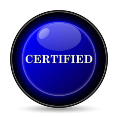 Certified icon