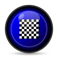 Finish flag icon