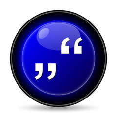 Quotation marks icon