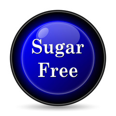 Sugar free icon