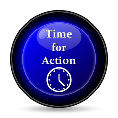 Time for action icon