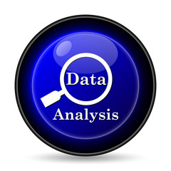 Data analysis icon