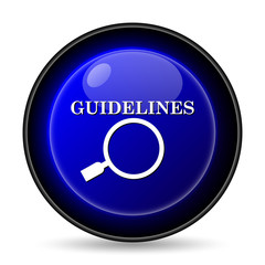 Guidelines icon