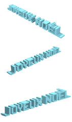 Joyeux Noël - geek - pack 2 vues 3D + orthographique