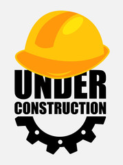 under construction