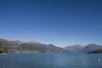 Obraz premium Comer See