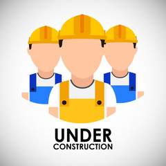 under construction