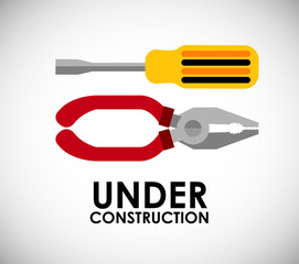 under construction