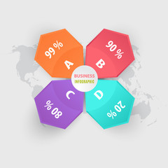 Business information graphic