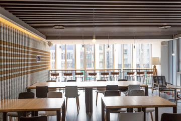 coffee bar interior 