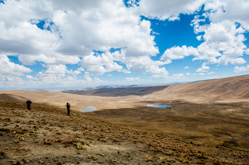 Paesaggio del Perù