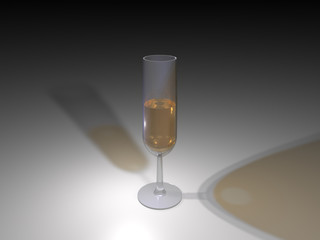 Bicchiere di Spumante