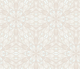 Seamless beige pattern.
