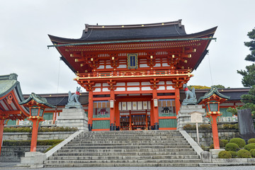 Fushimi Inari Taisha Shrine (Oinari-san), Kyoto, Japan