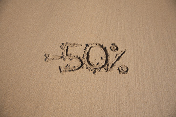 50 percent discount in earth