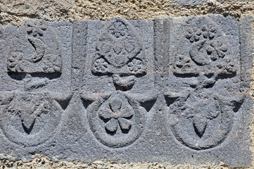 La Chiesa di Saint-Nectaire, Alvernia - Francia