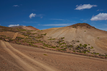 Gravel Road in Lauca National Park