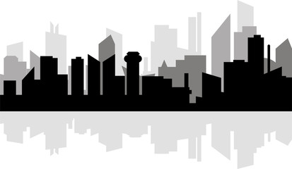 Fototapeta premium Modern metropolis