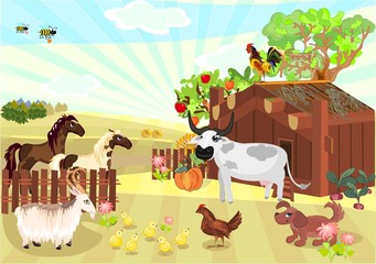 Farm animals