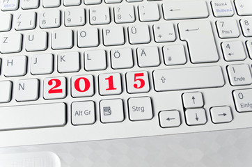 Helle Tastatur: 2015