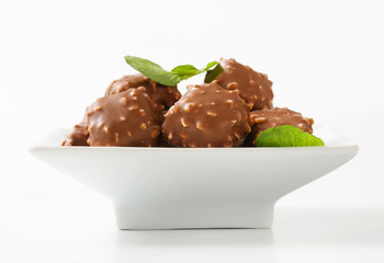 Marzipan pralines