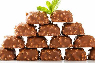 Marzipan pralines