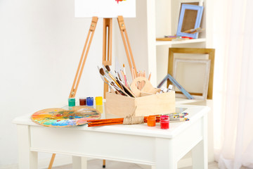 Professional art studio