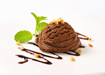 Chocolate ice cream