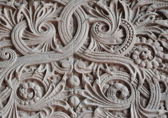 Stone carving background designs