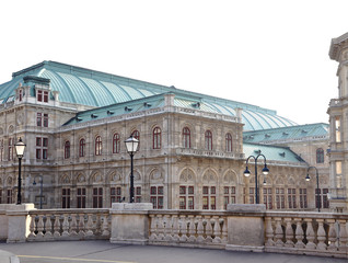 Fototapeta premium Vienna State Opera Austria
