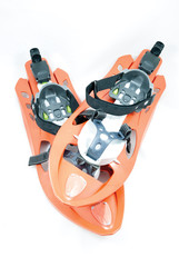 A pair of snowshoes